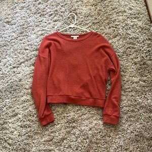 ❤️must order 2 or more items❤️ Cute orange sweater!